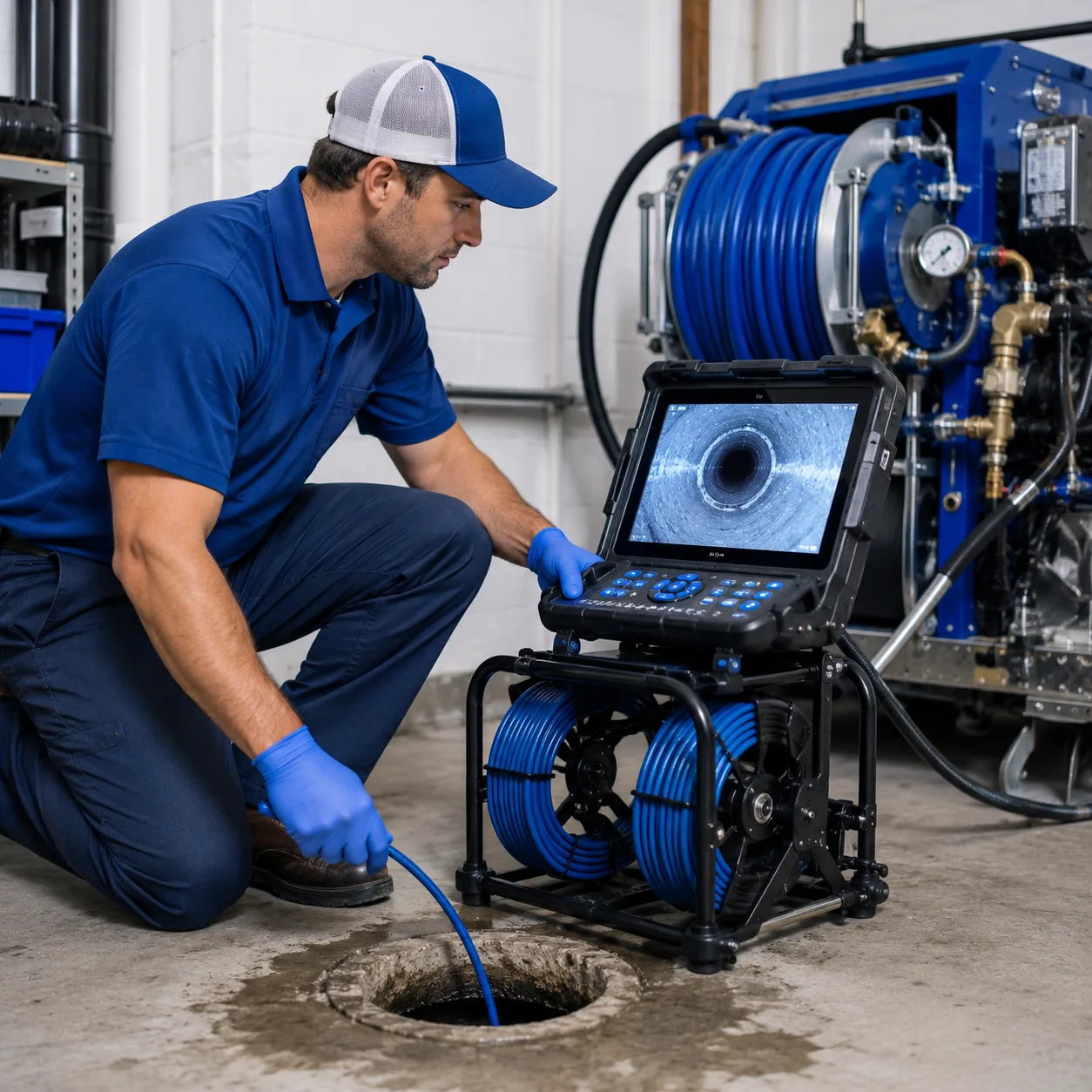 Drainage restoration professionals serving Santa Barbara, CA